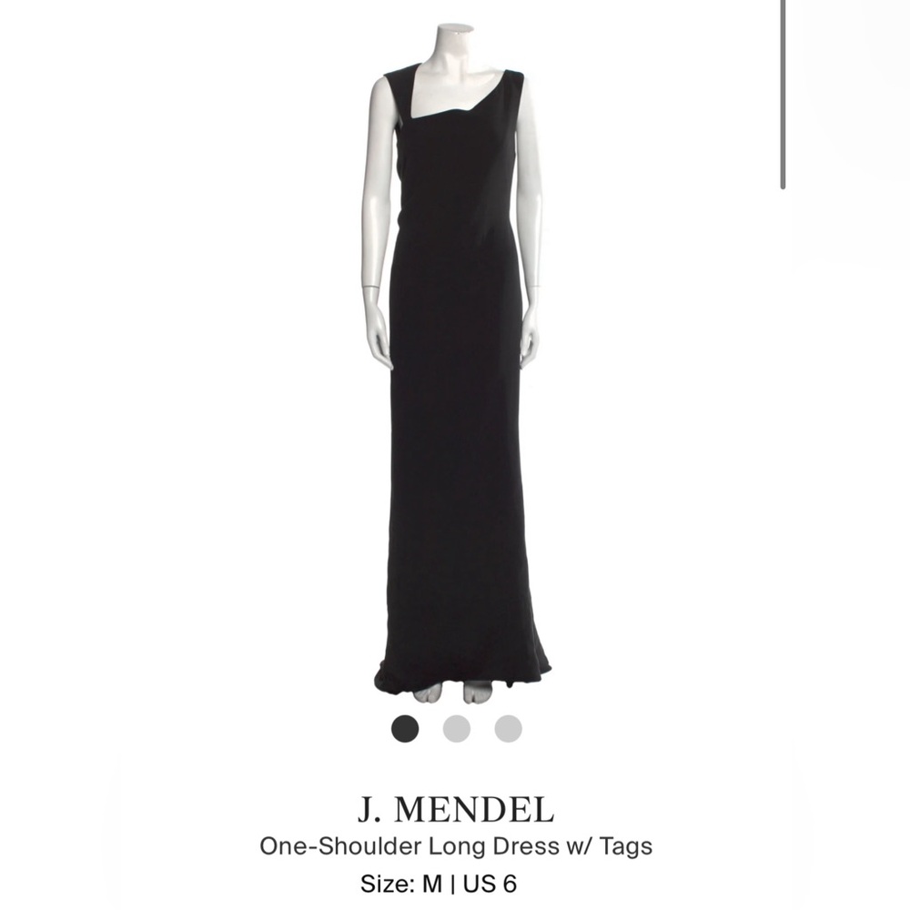 J. Mendel Evening Gown